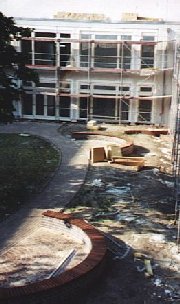 neuer Wandelgang